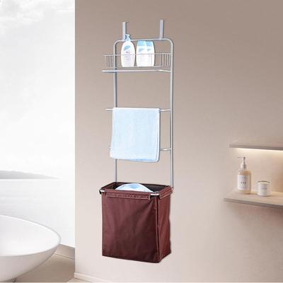 毛家巾架浴室用品收纳箱用厨FW-7515房衣物壁挂收后纳架门篮收纳