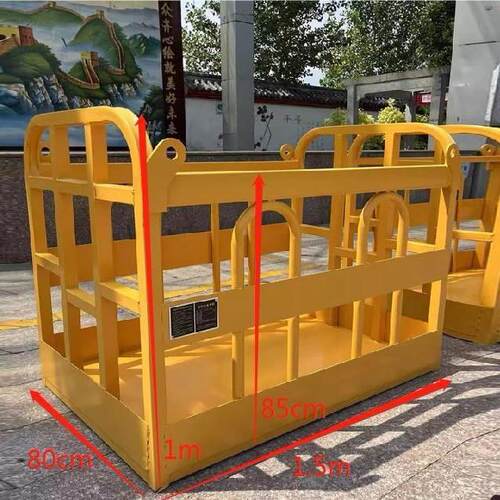 吊GQR笼吊吊框车吊桥架空高作业施工吊物吊筐多种规格篮尺寸