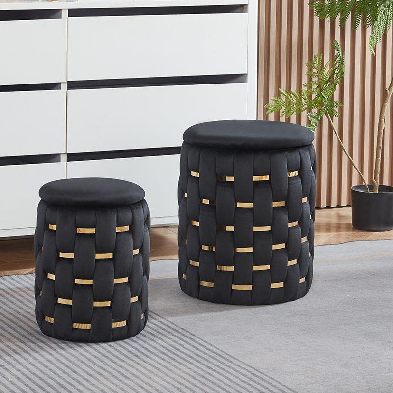 简无品牌/储妆物客厅沙发椅妆凳子子圆凳家用网红梳台梳妆化收约