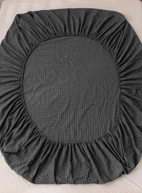 跨包境日式水洗YAV棉全床笠防滑床垫保护套席梦思品尘防套单床罩