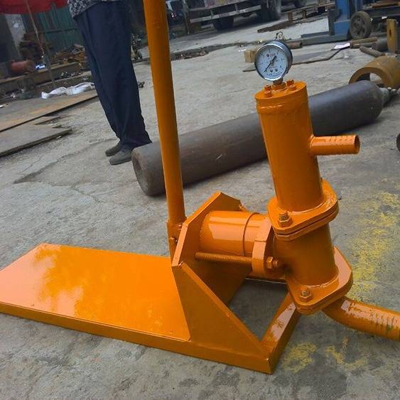 手动水泥浆注浆泵 不插电水泥注浆机 SL168/2防水堵漏填缝灌浆泵