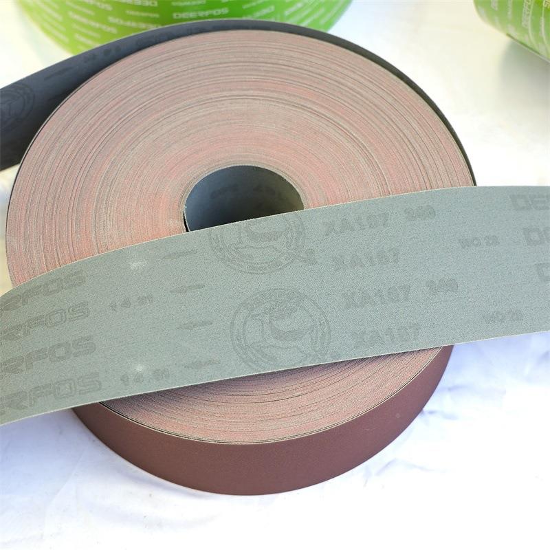 鹿牌XA16锈7锆玉砂带磨不JLW钢耐打磨2100砂带刚机抛光砂布带