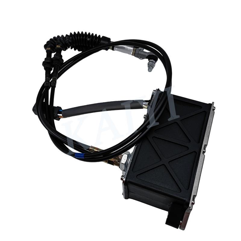 挖机配件CATE320B/E32B油门电机自5动达6马线247KCG-231/119-1063