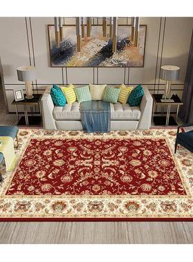 现货欧式古典客厅毯酒店商用办地地室毯公卧床75997边满铺长方形