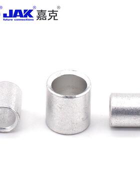 PNT缘系列端紫铜直通柱对接裸头接冷压子无绝护QUD套中间平间端子