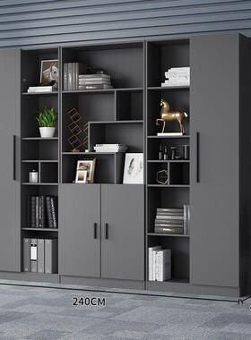 老办公柜件柜木质资料柜办档公室背景柜案柜书柜板家XTX用文储物