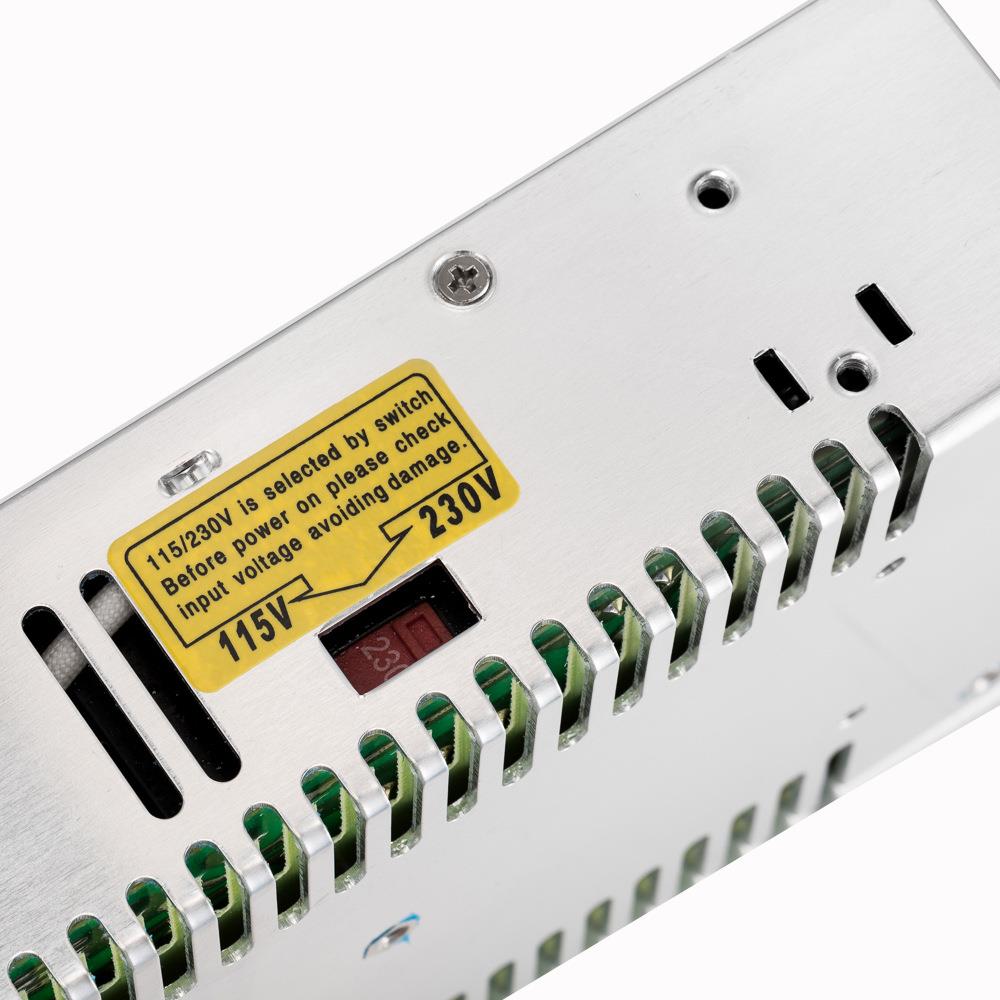 直销450W大功控率小DRG体积工电源LRS-45W012V24V36V48V开关电源