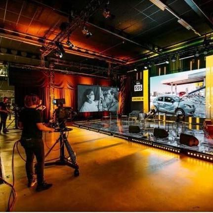 P2.6094P3.1XR6LED舞台8屏幕760Hz直播间影棚电视台背景屏VTB幕1S