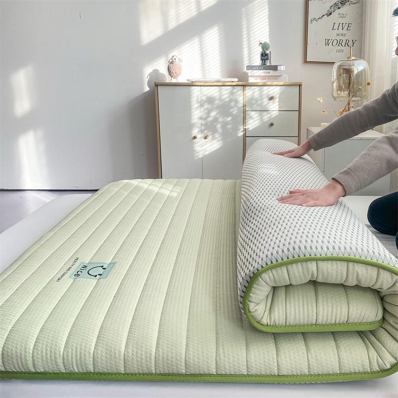 m泡泡棉脸直线大豆纤维m床垫笑WVG厚款床褥5c8c学生宿舍寝室垫褥
