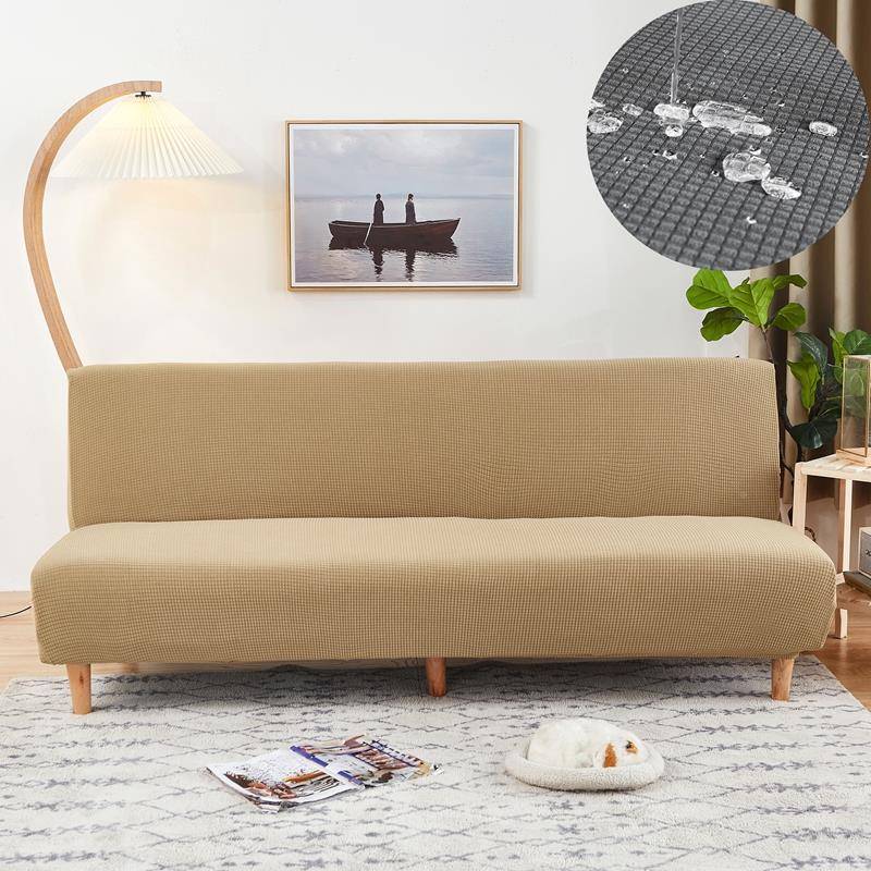 6B76防折沙发HPJ床套罩全包无扶手梳垫巾盖布叠两化用简水易三人