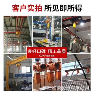 环链动葫芦380VGAV电1T2吨3t吨鬼头式 电葫芦20V快2速慢速厂家5直