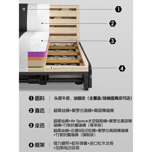 沙发床厅款 NEC沙发可节直排调豆腐块客沙发工厂新直销