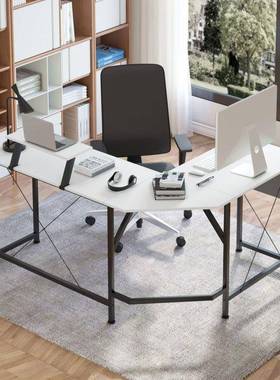 转角台式电脑桌代简约办LZJ014型单人公桌用卧室办公学现习简易家