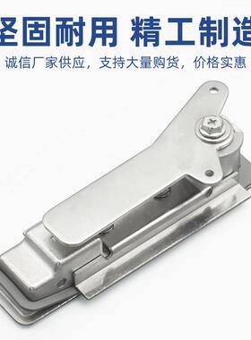 304锈钢MS71-3平不面电箱锁锂电设备锁MS27PNT12电柜门锁MS712-3S