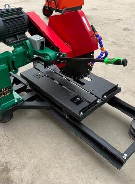 1250机型石台材切割式瓷砖大理切割VWH石机床防火砖切割机海拓