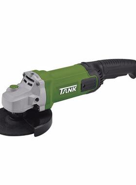 切坦克角磨机125持-1磨光家用抛光手割手轮打磨电砂90198动大功率