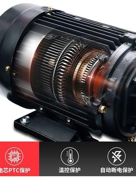 猫500公斤工黑业压38机0V洗清商用喷740砂除锈洗车机养殖厂洗地