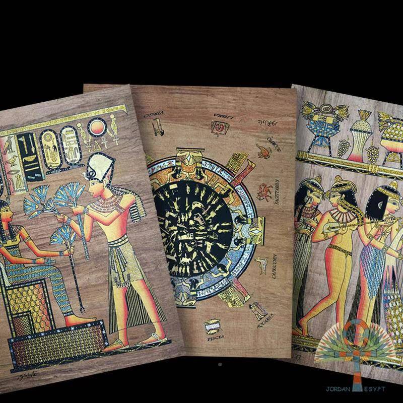 EIC埃进口系列莎画家居装饰画法老与哈索草尔伊西斯挂酒店民宿及