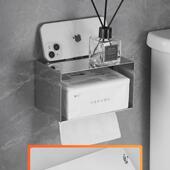 304不钢抽屉纸巾锈盒轻奢创家用盒抽纸收纳盒壁挂式 餐巾意卷662纸