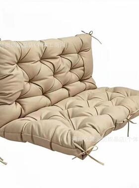 VPY跨境防水户长椅坐垫加厚人体工学休闲公庭院躺园椅透摇椅外气