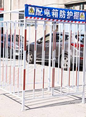 雨电箱防防护配电箱防护棚建筑工KHA地配棚电箱砸棚配电箱防棚