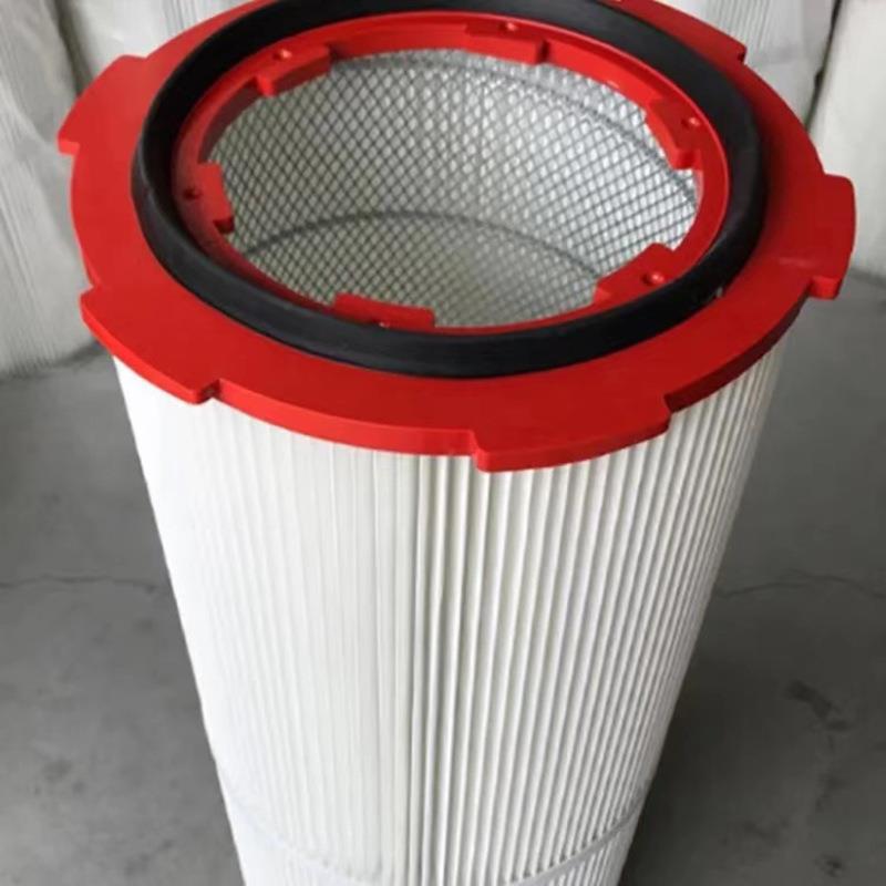 六耳卡盘快拆除ZHC尘滤筒炭喷丸涂喷砂抛机工业素除尘器滤过芯滤