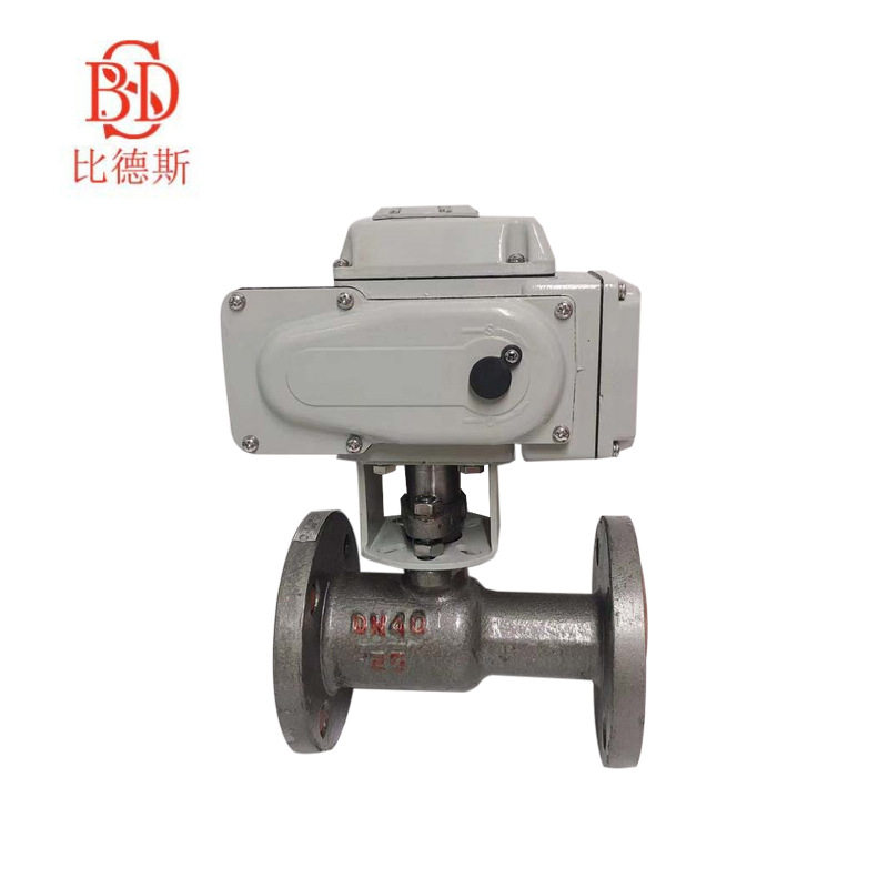 软密封气动/电动高温法兰球阀