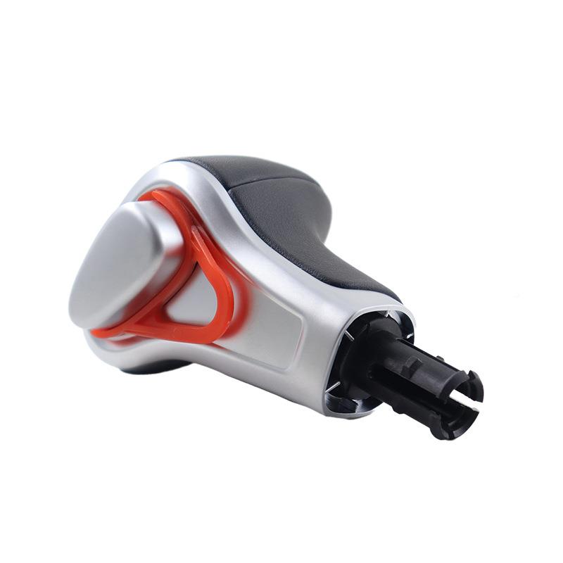 汽车档位手柄汽车档头黑色灰色LUJ裹皮球5-15款A6L/A706-150款Q把