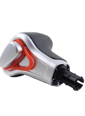 汽车档位手柄汽车档头黑色灰色LUJ裹皮球5-15款A6L/A706-150款Q把