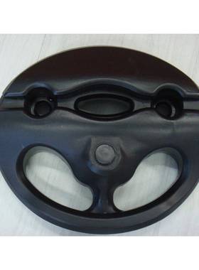 告注水立牌熊猫立牌塑FSM广料底座展示水座