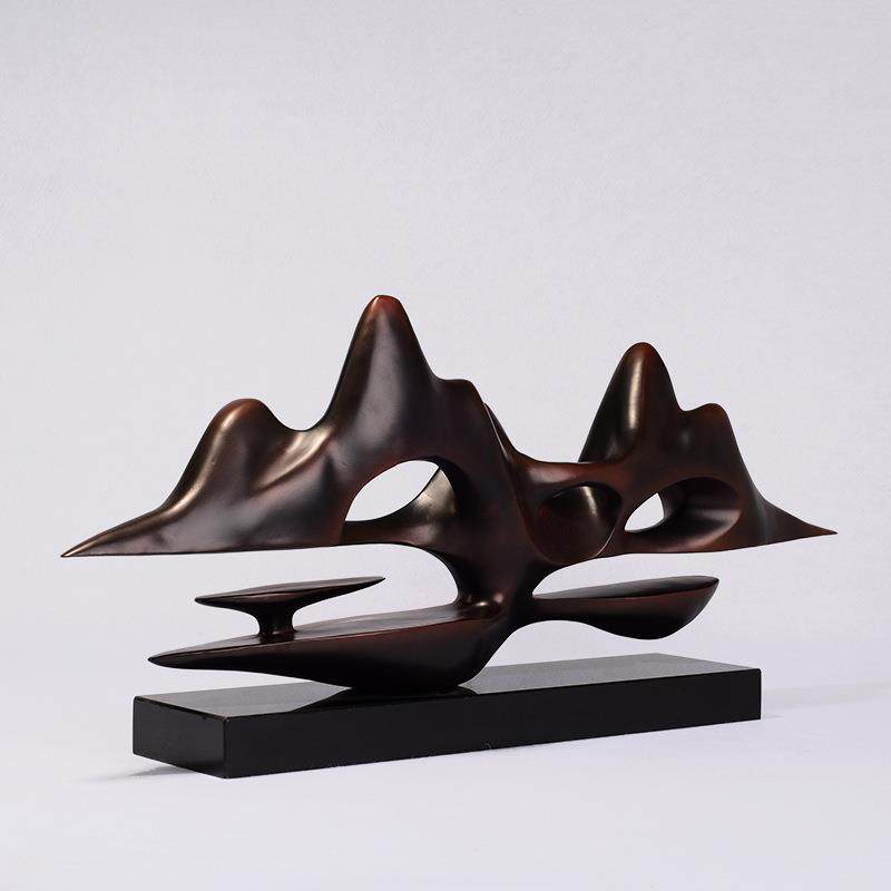 新中假山风水摆式件办公室书CP-5047柜山水靠山摆设样板软间玄关,家居饰品,装饰摆件,淘宝优惠券,粉丝福利购,淘宝优惠卷