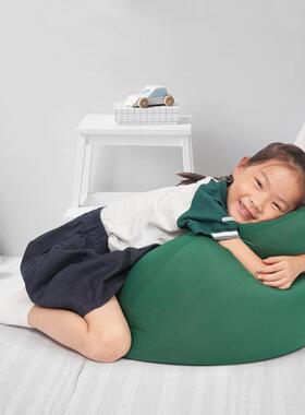 日儿小童式懒人沙发艺榻布榻米豆袋沙发66920单人小孩卧室小沙发
