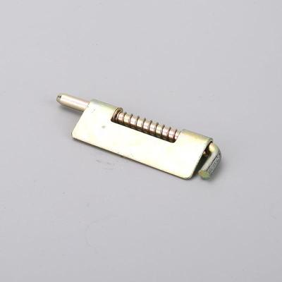 CL柜HCK225页铰链弹簧插销焊L接合上下门轴H035铁皮门可拆左右插