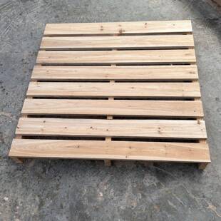 实木VXT防潮木箱专叉车业械托盘机五金存电子储专用