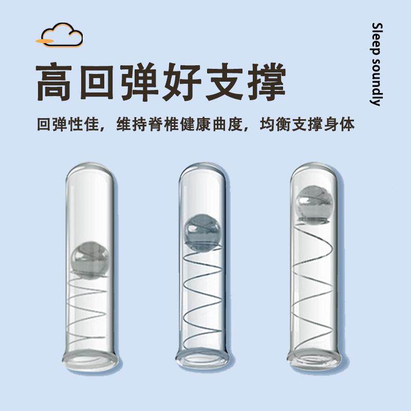cs10公分席思梦床垫子1.5米弹簧QDI酒加店厚家用软硬两用单人尺寸