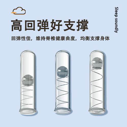 cs10公分席思梦床垫子1.5米弹簧QDI酒加店厚家用软硬两用单人尺寸