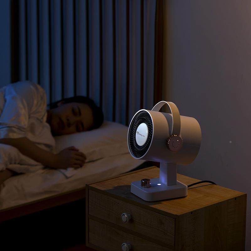 用暖风机家室迷你立式手太提便携WSU浴式小阳陶瓷发热智能定时取