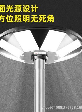 户外庭墅院灯太区阳景能照明灯别露台小大功率超亮花园OQN观飞碟