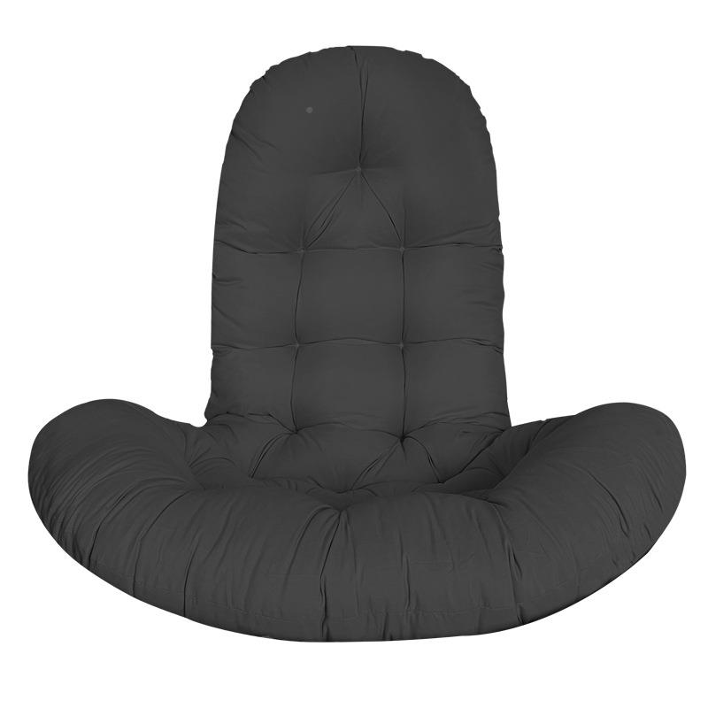 新吊篮垫LKE院牛舌垫子庭垫子境秋兰千垫纯色大藤椅跨坐垫靠吊吊