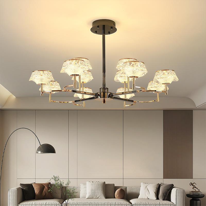 代风客厅吊灯轻JKI奢现主家用魔豆大厅灯网红新款创意卧室后餐厅