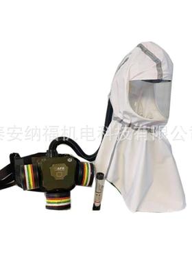 国产防风正压式电动吸送呼器电动LGJ送风尘面罩