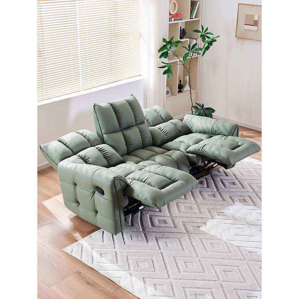 棉花糖多功能电动沙双三人位直排客厅2025发新款躺猫XPC可抓发皮