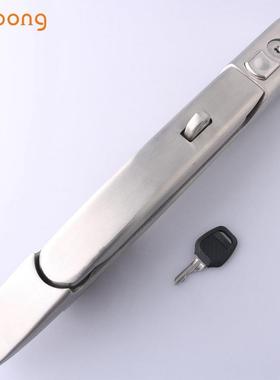 MS867-8304不锈钢配九折型材电机箱锁柜IGU威图箱柜开关柜连杆锁