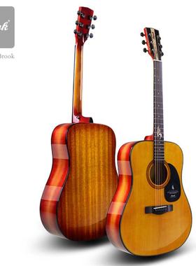 布鲁克吉谣他S25V面单民初学电箱吉XOO他男女326/40411寸