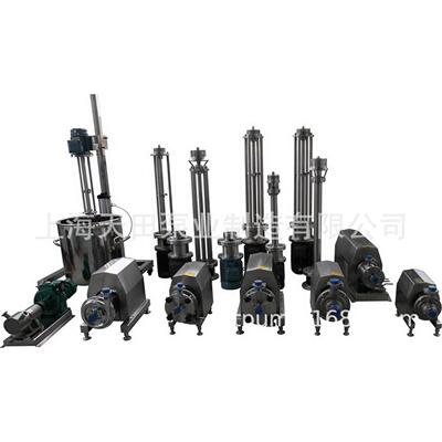 精品推荐上海天田TRH型捷流式高剪切分散均质乳化机