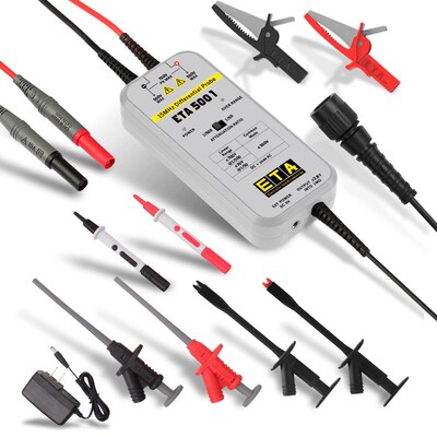 埃塔 ETA5001 15MHz/700V 市电多相电源变频器电机示波器差分探头