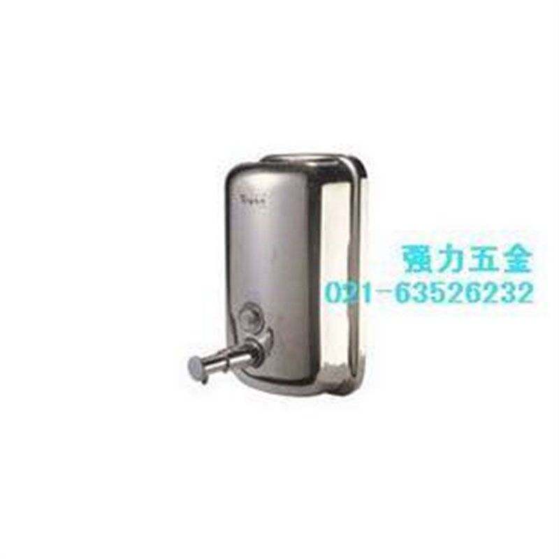 (亿高牌)不锈钢卫生间皂液器:淋浴房单孔皂液器:YG-500