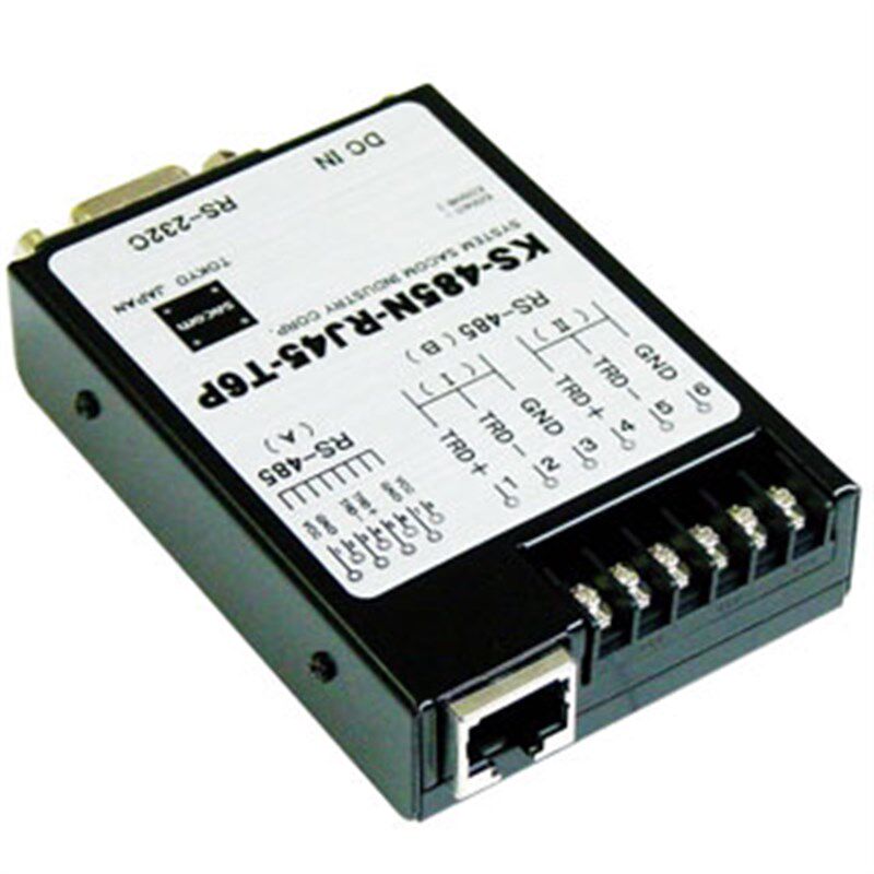 日本SYSTEM SACOM讯号转换器KS-485N-RJ45-T6P