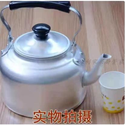 加厚铝水壶特厚老式家用户外柴火煤气灶烧水壶家用耐用露营烧水壶