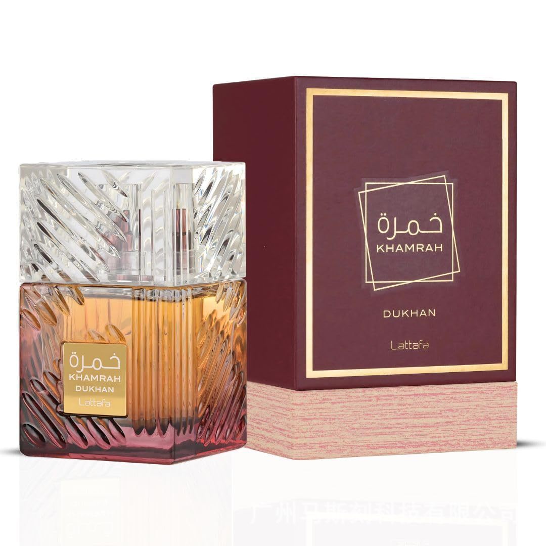 跨境爆款 Lattafa Perfumes Khamrah DUKHAN 中东阿拉伯迪拜香水